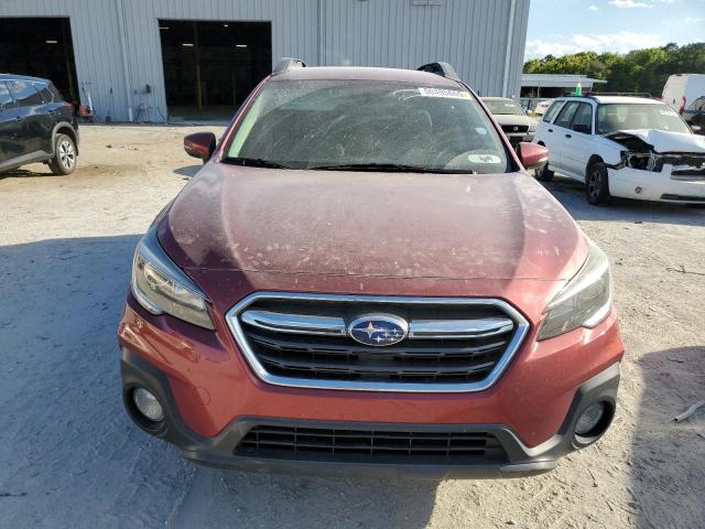  SUBARU OUTBACK 2019 Красный