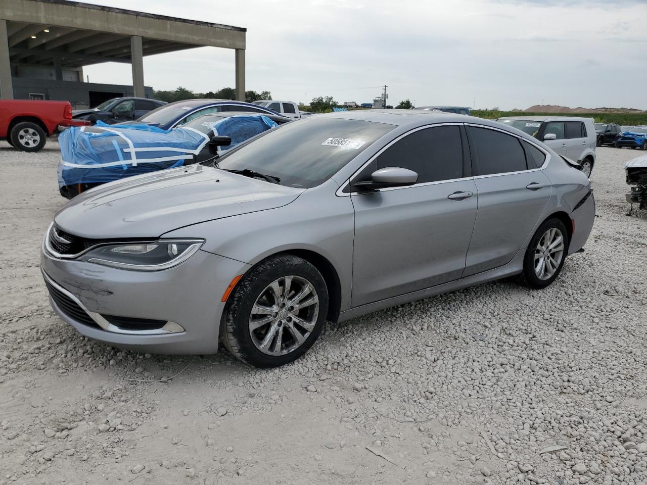 2016 Chrysler 200 Limited for Sale in West Palm Beach, FL - Rear End