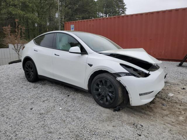  TESLA MODEL Y 2024 Белый