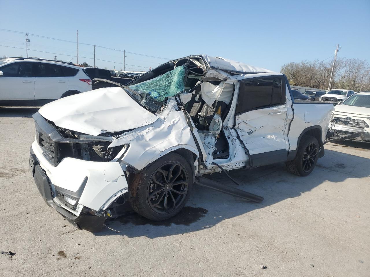 2023 Honda Ridgeline Black Edition იყიდება Oklahoma City-ში, OK - All Over