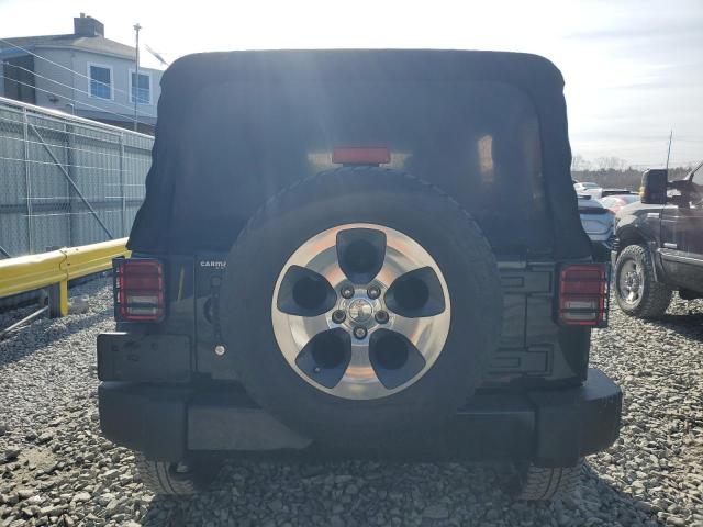  JEEP WRANGLER 2018 Czarny
