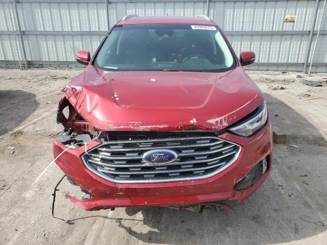  FORD EDGE 2020 Red