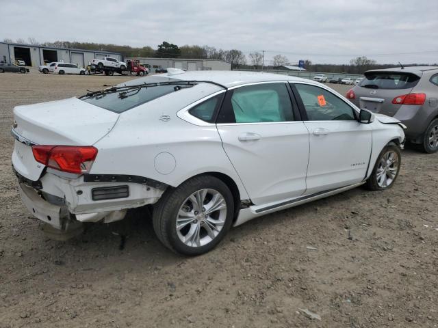  CHEVROLET IMPALA 2015 White