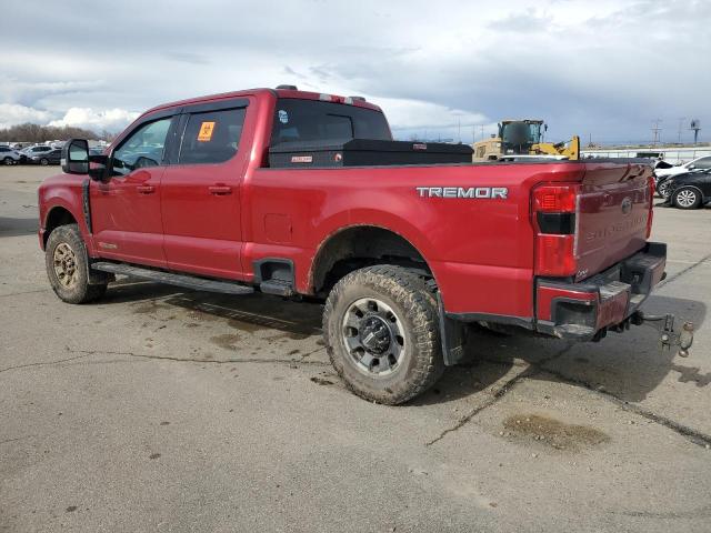  FORD F250 2023 Czerwony