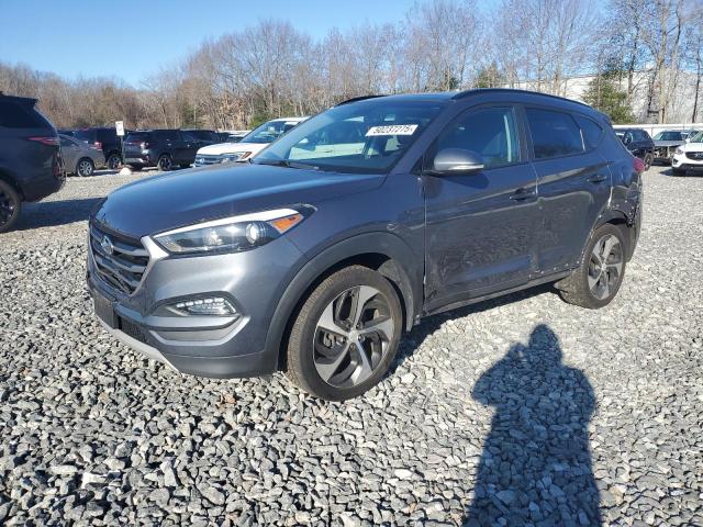  HYUNDAI TUCSON 2018 Gray