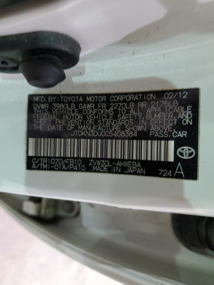 2012 Toyota Prius - Image 12