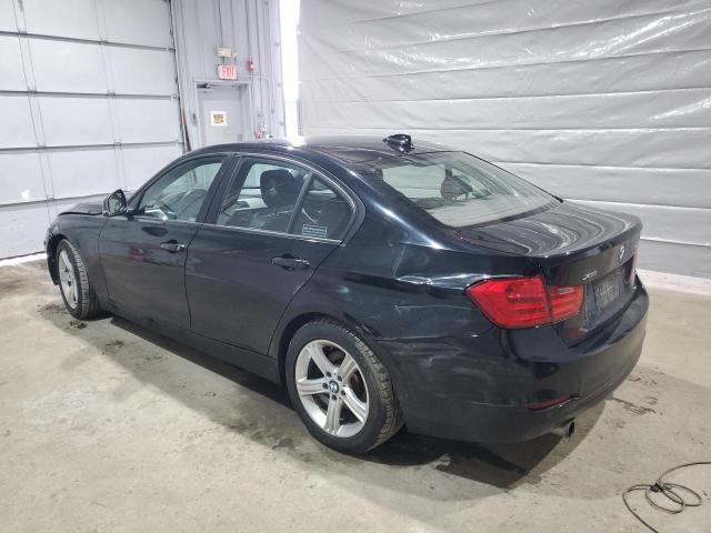  BMW 3 SERIES 2014 Czarny