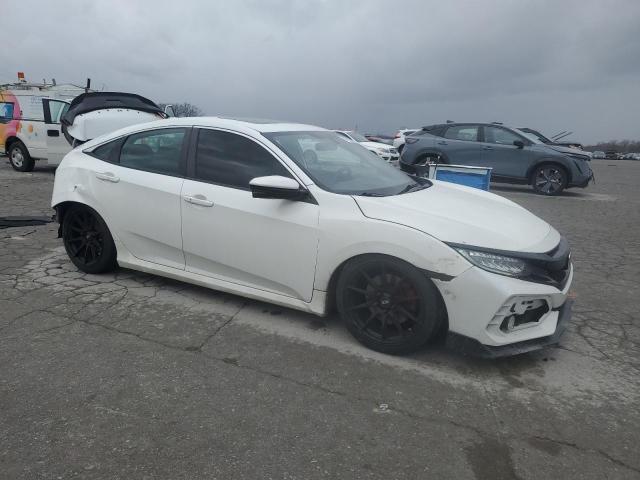  HONDA CIVIC 2018 Biały