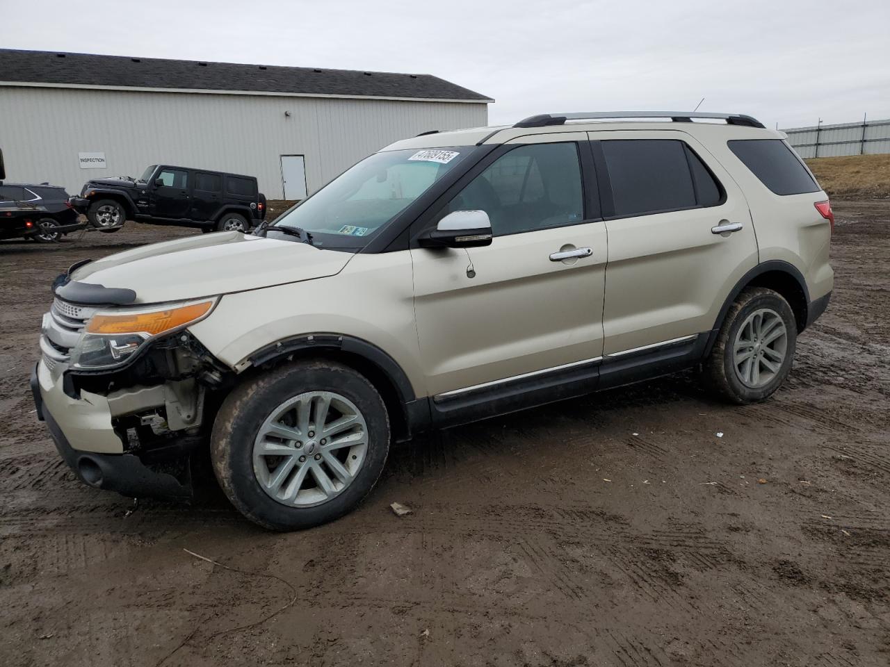 2011 Ford Explorer Xlt for Sale in Portland, MI - Front End