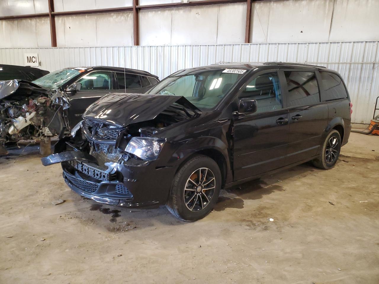 2017 Dodge Grand Caravan Se للبيع في Lansing، MI - Front End