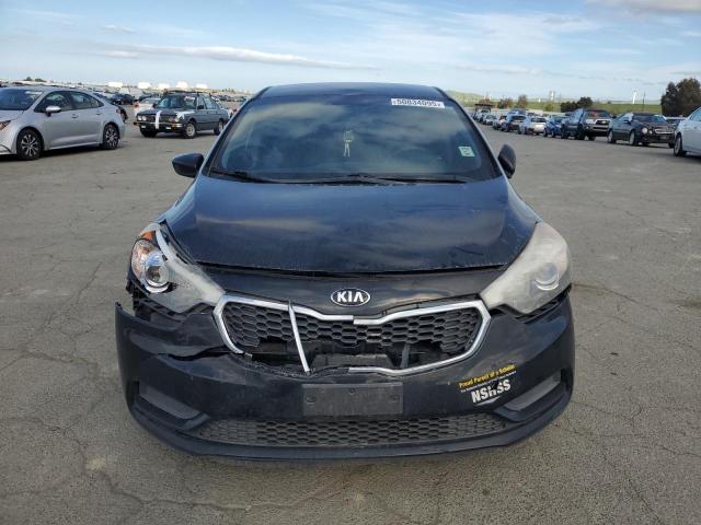  KIA FORTE 2016 Чорний