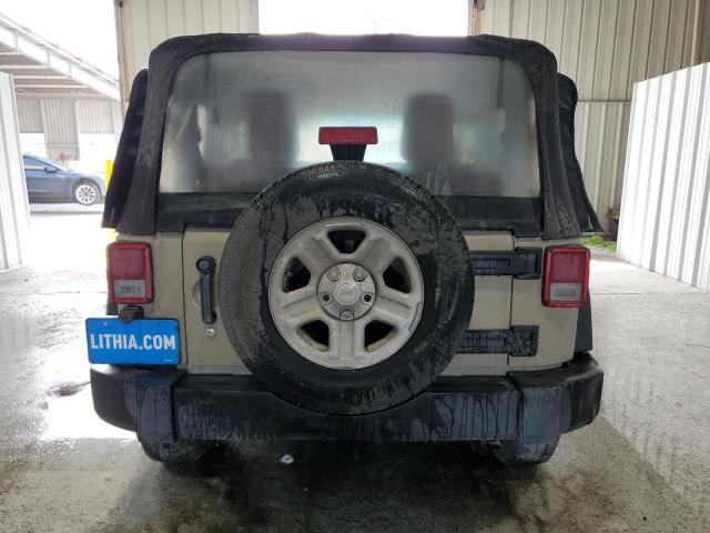  JEEP WRANGLER 2017 tan