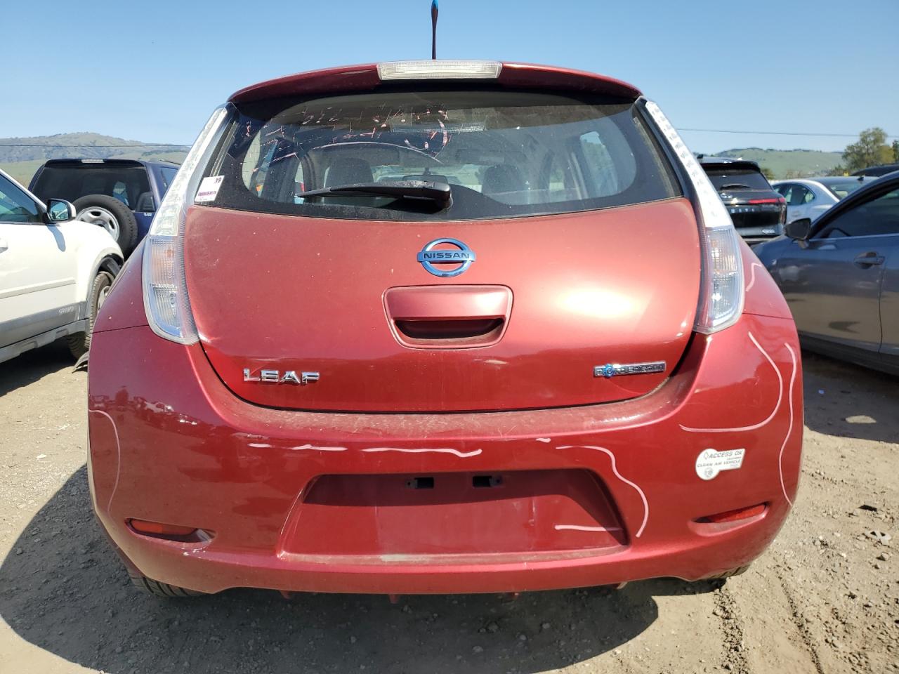 2012 Nissan Leaf - Image 6