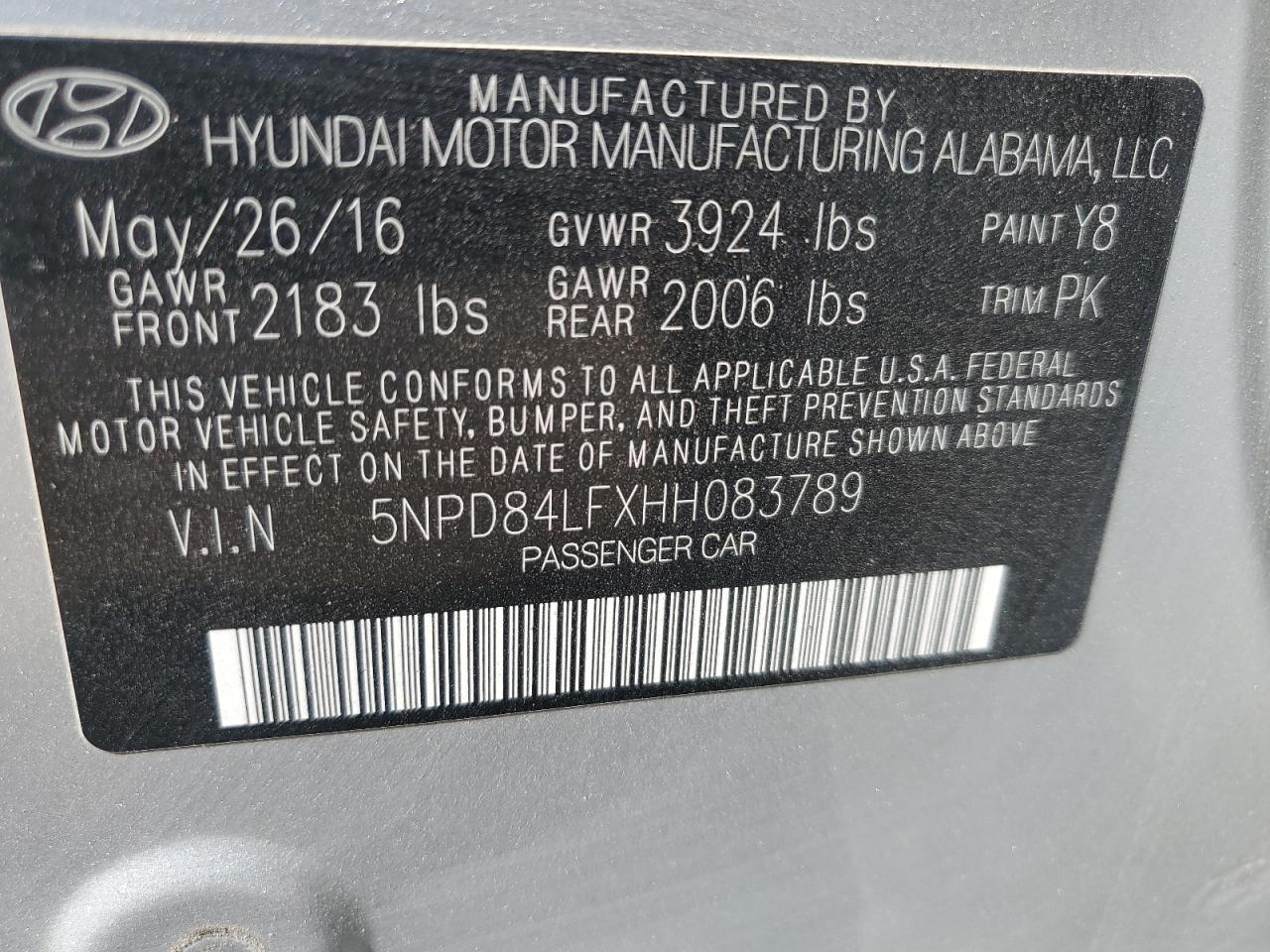 2017 Hyundai Elantra - Image 15