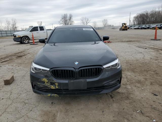  BMW 5 SERIES 2018 Czarny