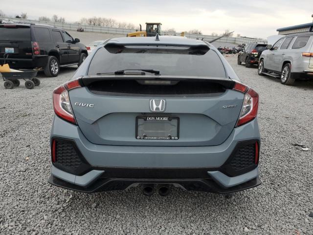  HONDA CIVIC 2017 Сірий