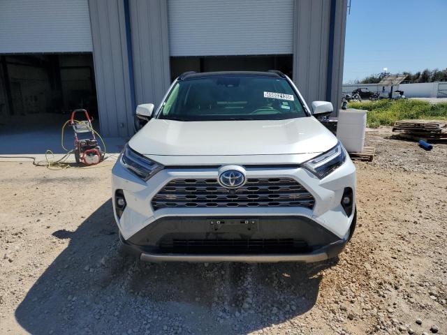  TOYOTA RAV4 2022 Biały
