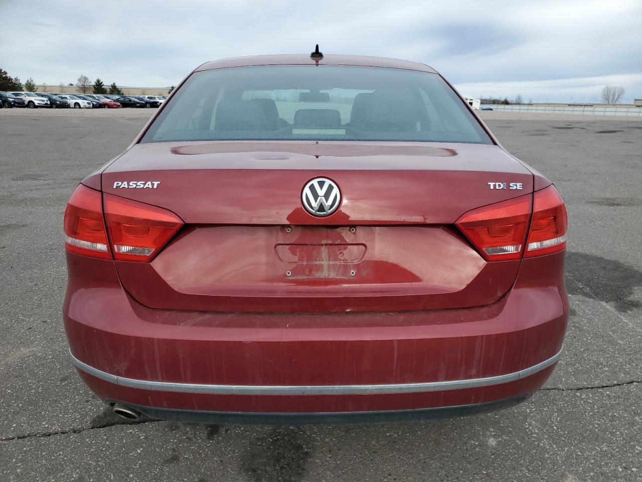 2015 Volkswagen Passat - Image 6