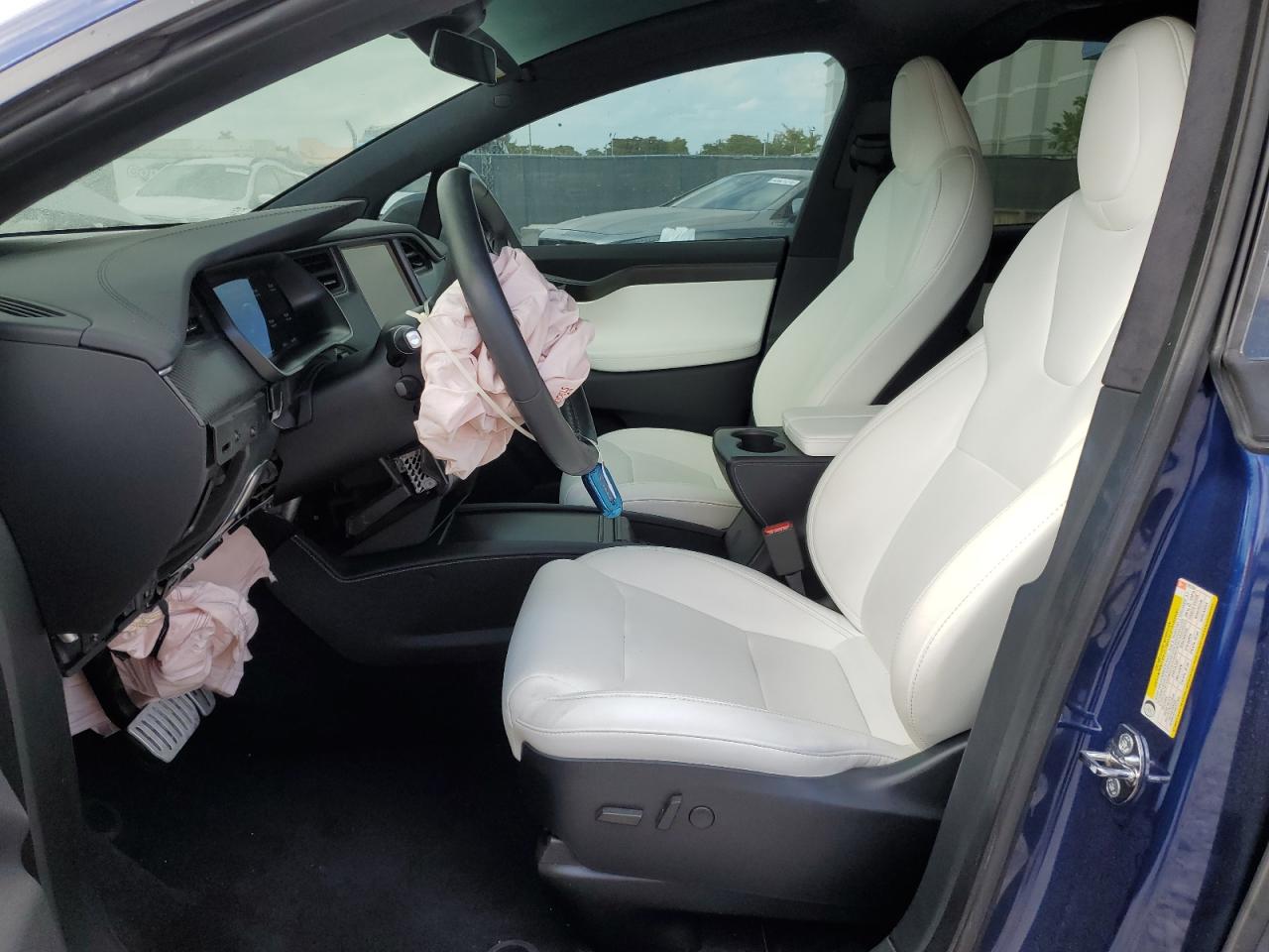 2021 Tesla Model X VIN: 5YJXCBE49MF322768 Lot: 48588175