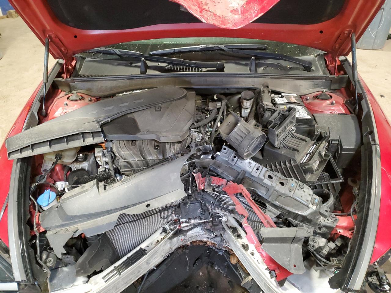 2021 Hyundai Sonata Se VIN: 5NPEG4JA6MH091431 Lot: 49836195