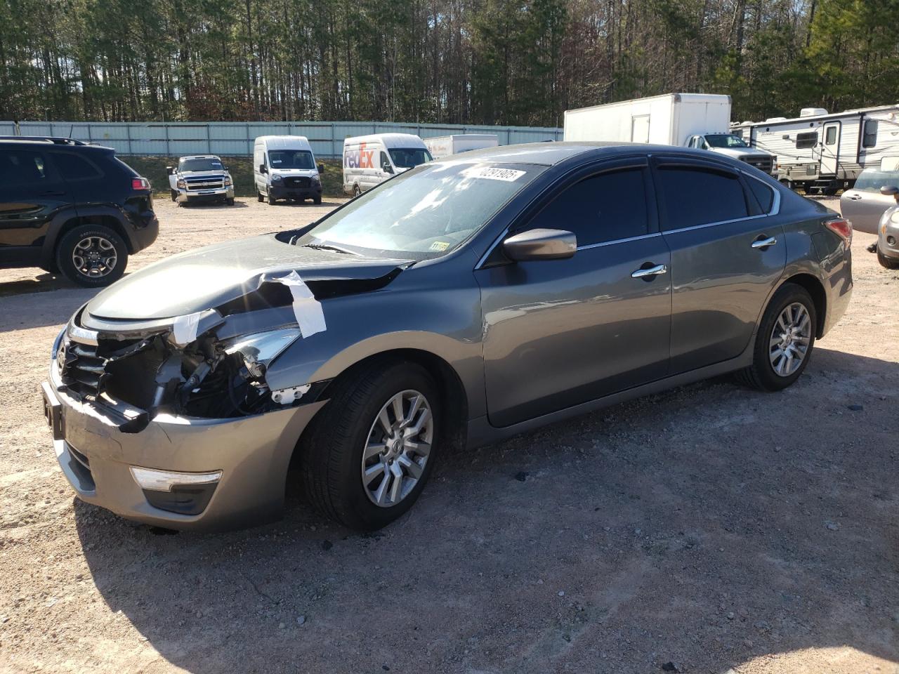 2015 Nissan Altima 2.5 for Sale in Charles City, VA - Front End