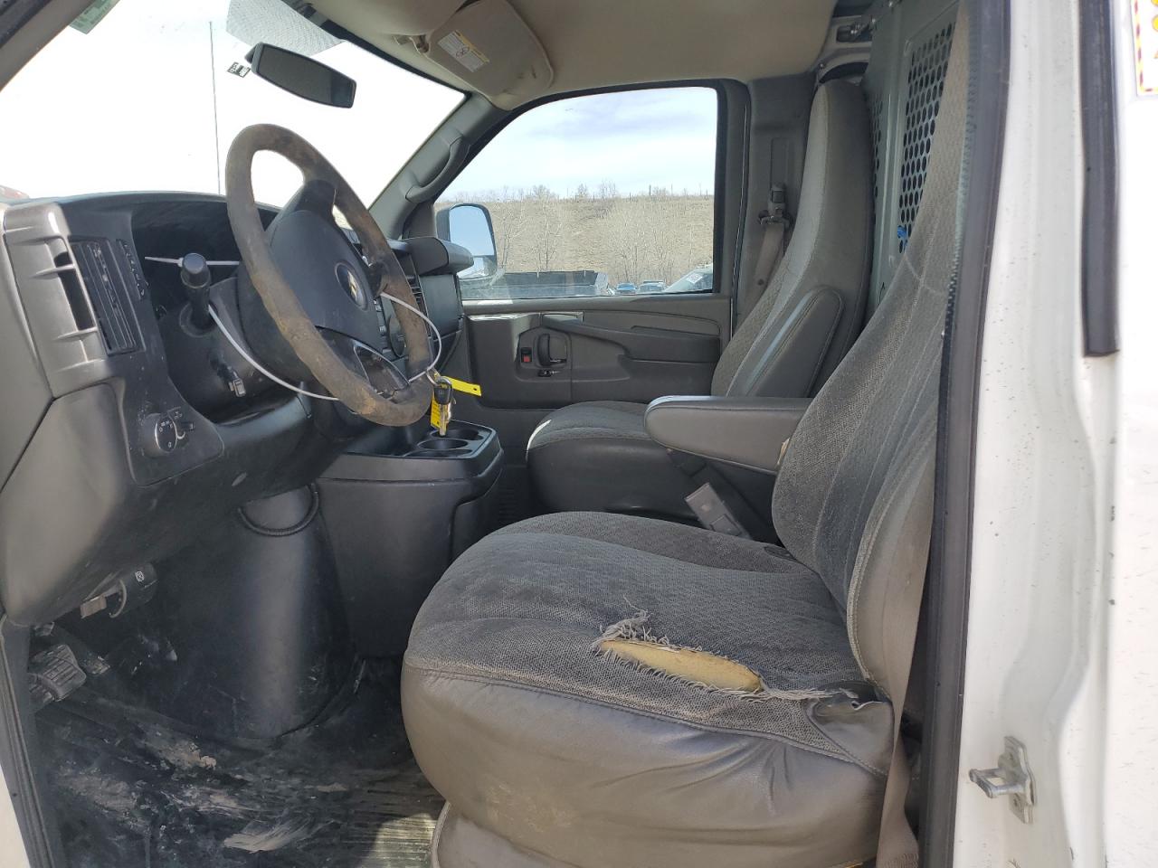 2015 Chevrolet Express G2500 VIN: 1GCWGFCG3F1196195 Lot: 48217865