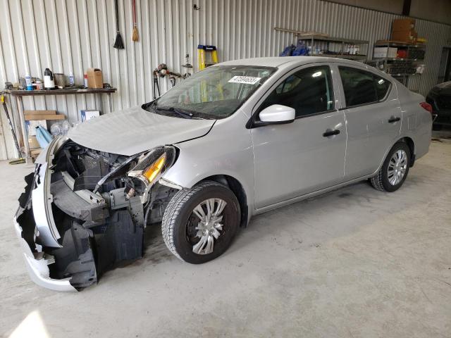  NISSAN VERSA 2016 Silver