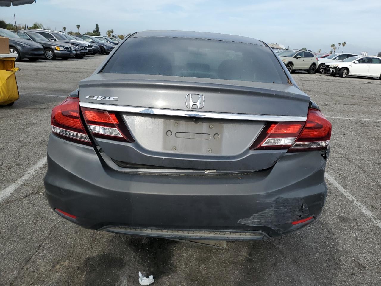 2013 Honda Civic Ex VIN: 19XFB2F8XDE265826 Lot: 65563425