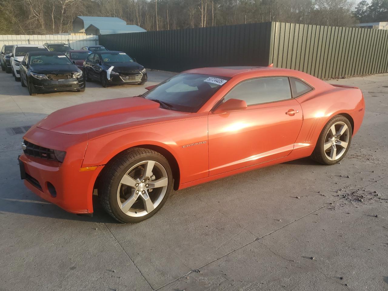 2012 Chevrolet Camaro Lt for Sale in Savannah, GA - Front End