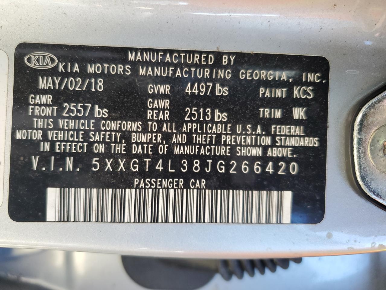 2018 Kia Optima - Image 14