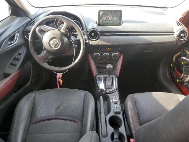 Crossovers MAZDA CX-3 2016 Czerwony