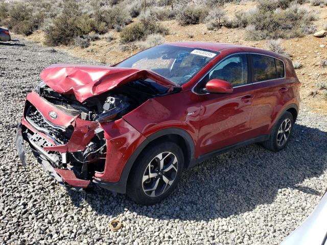  KIA SPORTAGE 2021 Бургунді