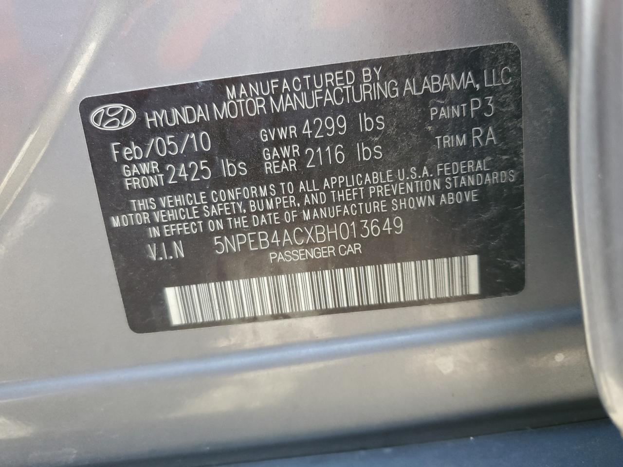 2011 Hyundai Sonata - Image 12