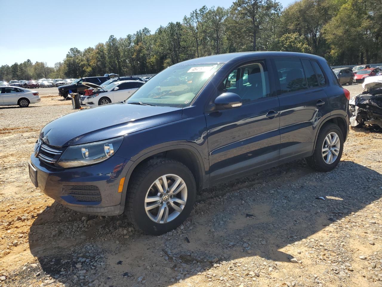 2012 Volkswagen Tiguan S იყიდება Eight Mile-ში, AL - Front End