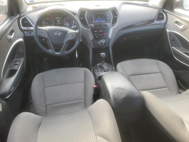 HYUNDAI SANTA FE 2018 Srebrny