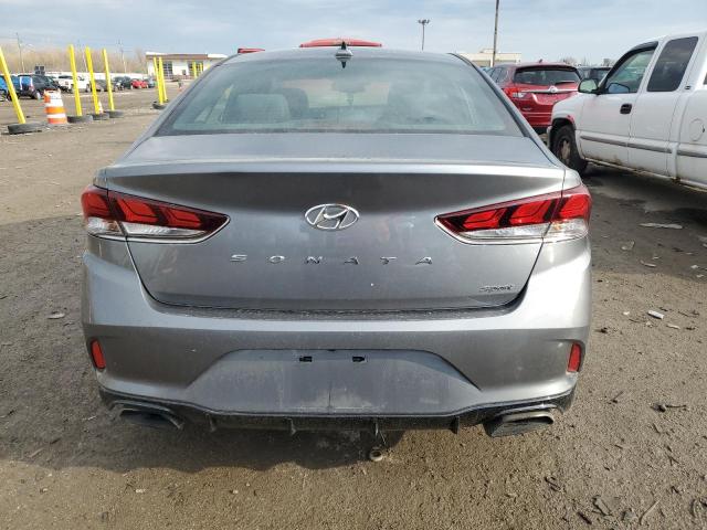  HYUNDAI SONATA 2018 Угольный