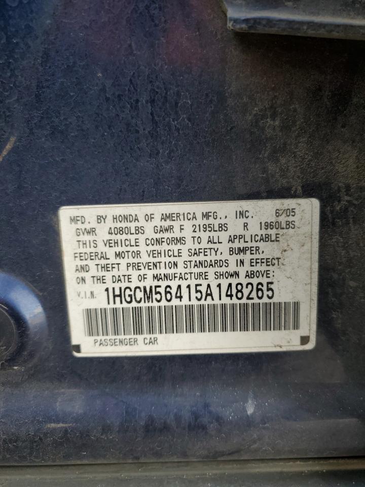 2005 Honda Accord - Image 13
