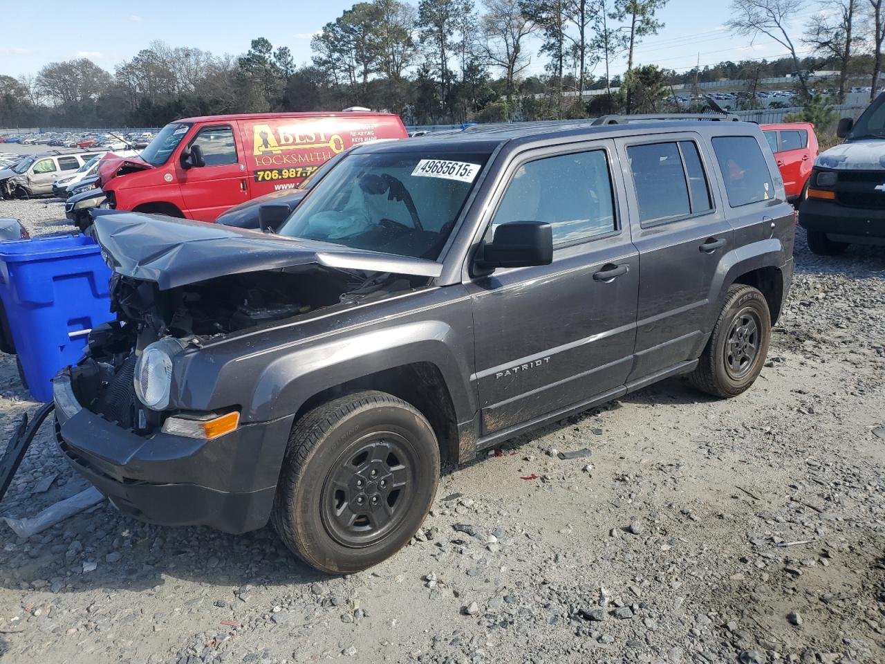 2016 Jeep Patriot Sport for Sale in Byron, GA - Front End