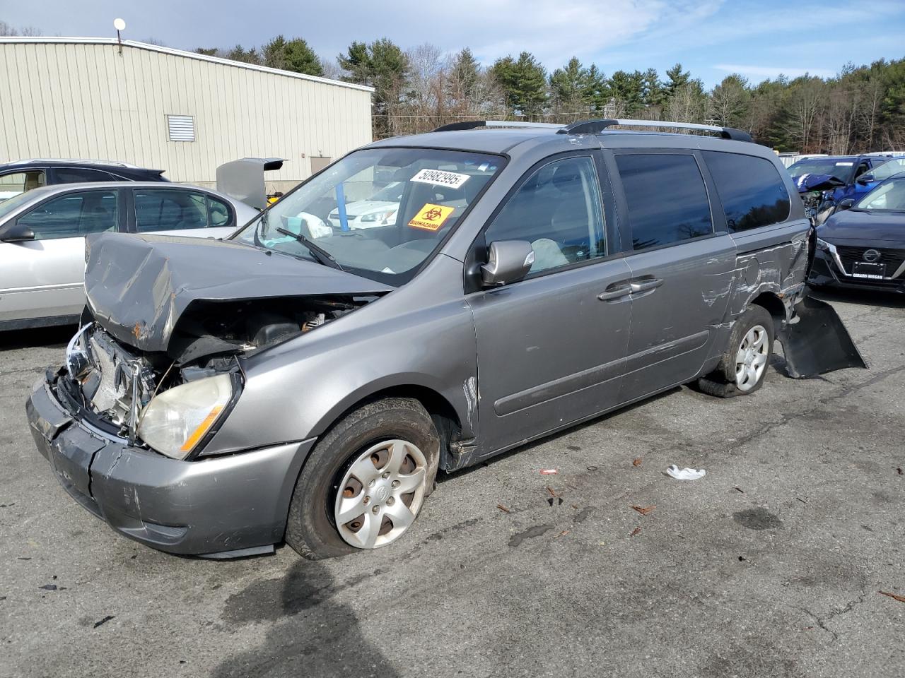 2012 Kia Sedona Lx