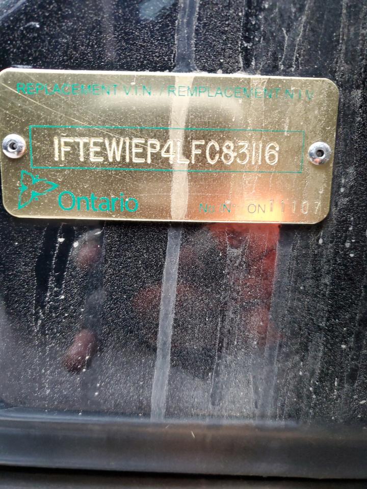 1FTEW1EP4LFC83116 FORD F-150 2020