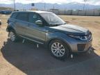 2018 Land Rover Range Rover Evoque Se იყიდება Colorado Springs-ში, CO - All Over