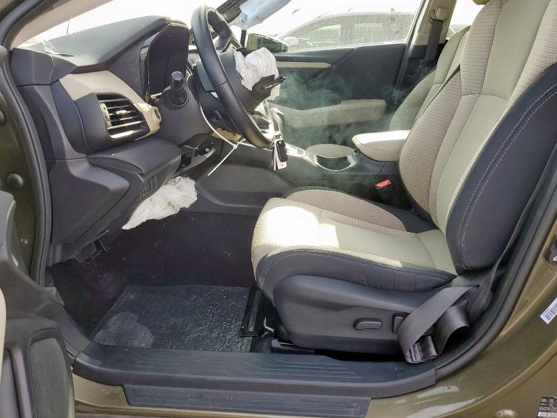  SUBARU OUTBACK 2022 Zielony
