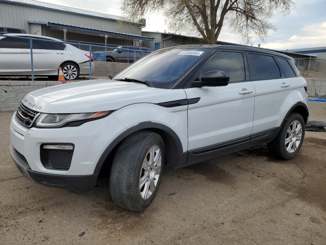 2017 Land Rover Range Rover Evoque Se na sprzedaż w Albuquerque, NM - Front End