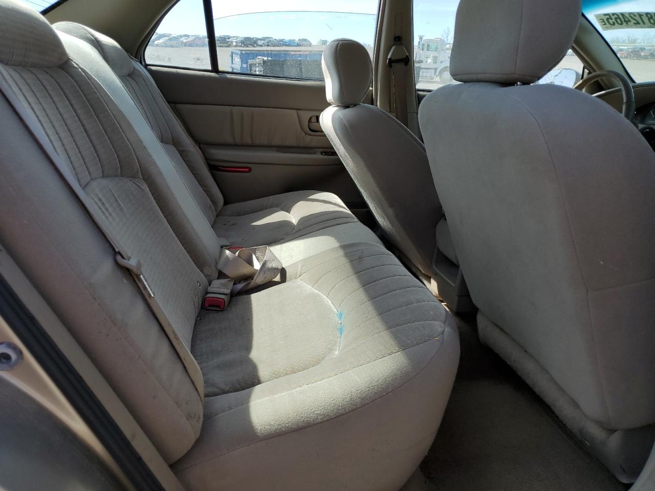 2003 Buick Century Custom VIN: 2G4WS52J331134335 Lot: 49812465