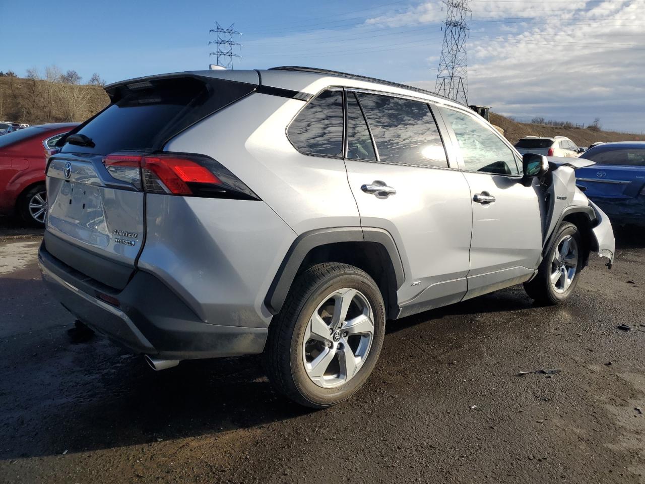 2021 Toyota RAV 4 - Image 3