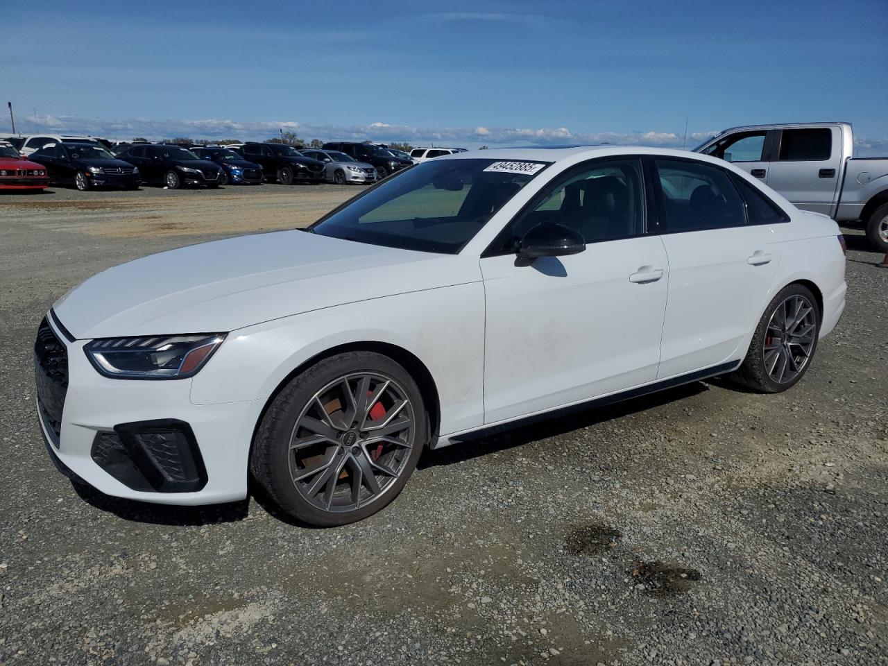 2023 Audi S4 Premium Plus en Venta en Antelope, CA - Side