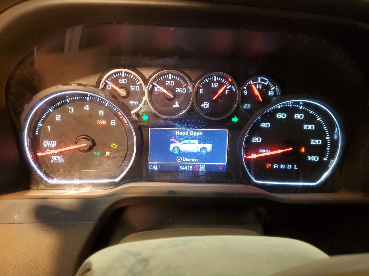 2021 Chevrolet Silverado K1500 Lt VIN: 3GCUYDEDXMG144556 Lot: 49736605