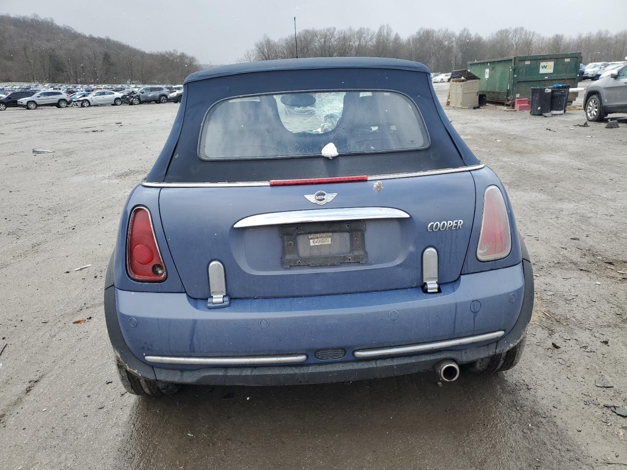 MINI COOPER 2005 WMWRF33435TF60350 Photo 6