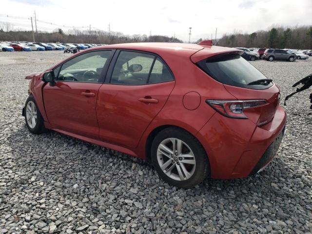  TOYOTA COROLLA 2020 Orange