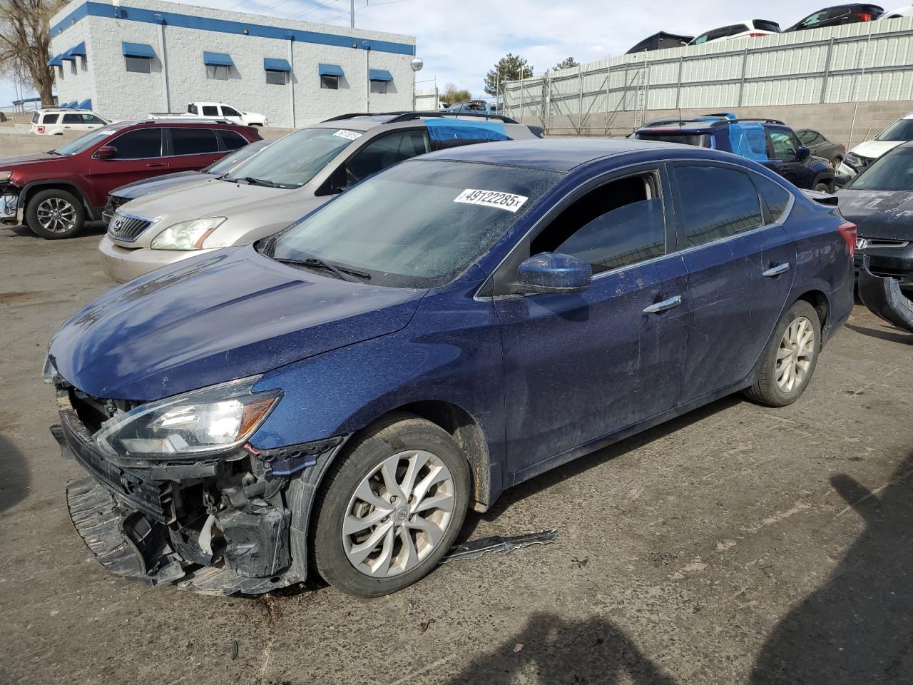 2018 Nissan Sentra S for Sale in Albuquerque, NM - Front End